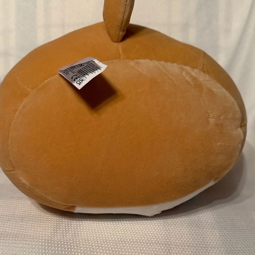 Squishmallows‎ Angie the Shiba Inu Dog Tan Yay Sprinkles Plush 8 inch Kellytoy